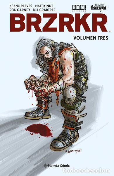 books: BRZRKR Tomo n&ordm; 03/03- 9788411404495