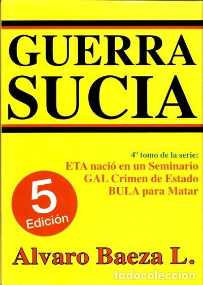 Libros: Guerra Sucia- 9788488485267