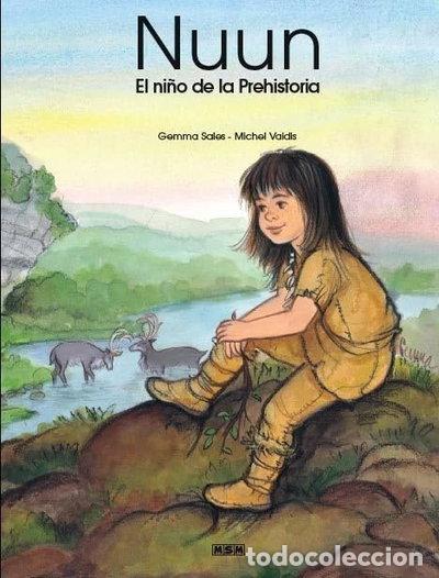 Libros: Noun, el ni&ntilde;o de la Prehistoria- 9782911515453