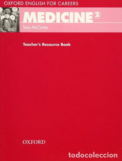 Libros: Medicine 2. Teacher's Book- 9780194569576
