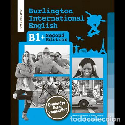 Libros: Burlington International English B1+ Ej 2ed- 9789925307449