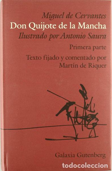 Libros: Don Quijote de la Mancha vol.1 (Ilustrados)- 9788481093353