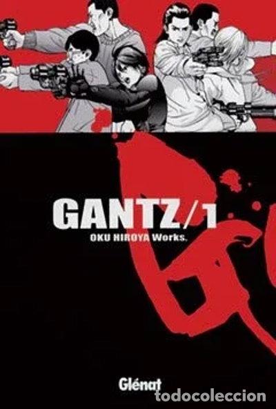 Libros: Gantz 1- 9788484492696