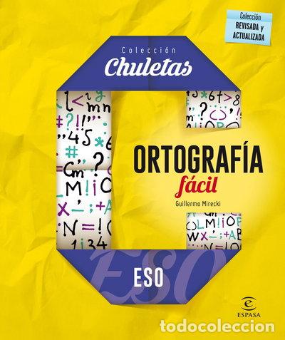 Libros: Ortograf&iacute;a f&aacute;cil para la ESO- 9788467044546