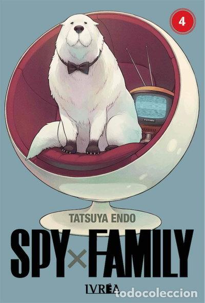 Libros: Spy x Family 4- 9788418450976