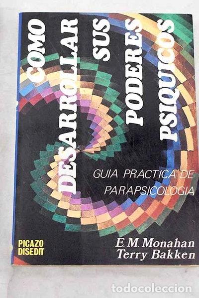 Libros: C&oacute;mo desarrollar sus poderes ps&iacute;quicos- 9788436101744