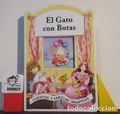 Libros: El gato con botas- 9788441402676