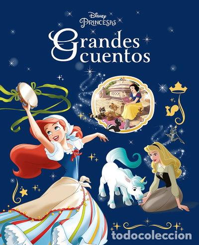 Libros: Princesas. Grandes cuentos- 9788418939716