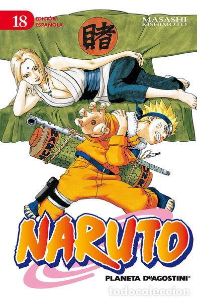 Libros: Naruto n&ordm; 18/72- 9788415866183