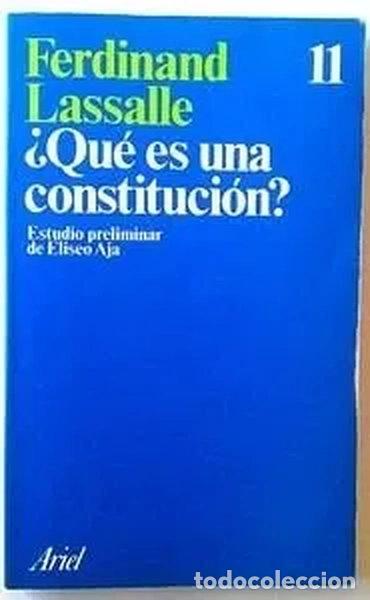 B&uuml;cher: &iquest;Qu&eacute; es una constituci&oacute;n?- 9788434410107