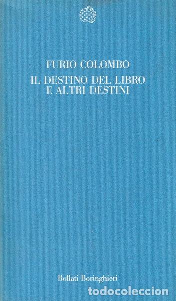 B&uuml;cher: Il destino del libro e altri destini- 9788833905280