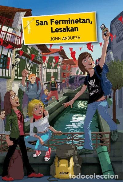 Libros: San Ferminetan, Lesakan- 9788490272466