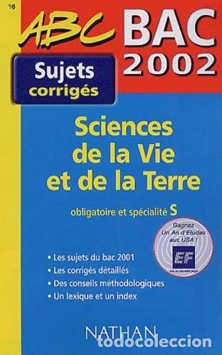 Libros: Sciences de la vie et de la terre : obligatoire et sp&eacute;cialit&eacute; S- 9782091843148