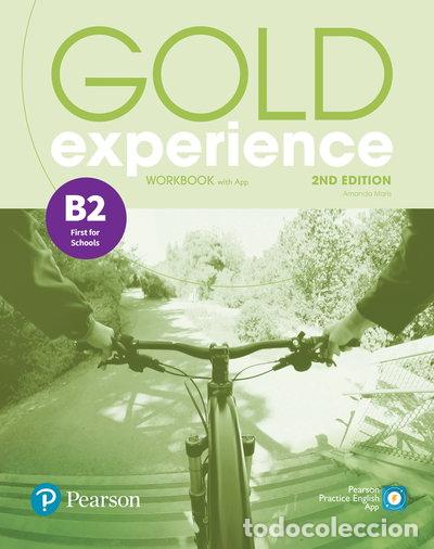 Libros: Gold Experience 2nd Edition B2 Workbook- 9781292194905