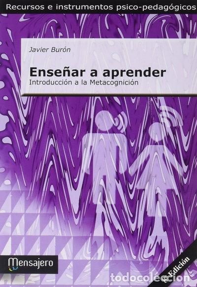 Libros: Ense&ntilde;ar a aprender- 9788427118232