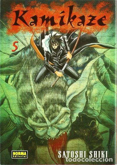Libros: Kamikaze 5- 9788496370340
