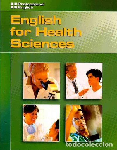 Libros: English for Health Sciences- 9781413020519