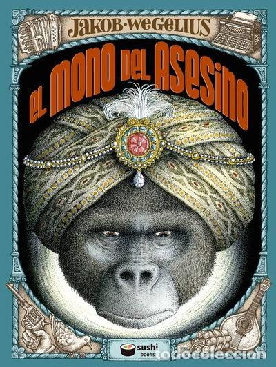 Libros: El mono del asesino- 9788415920984