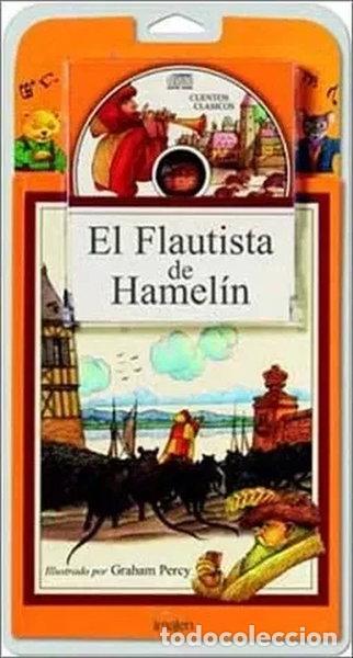 books: El Flautista de Hamelin- 9788482140445