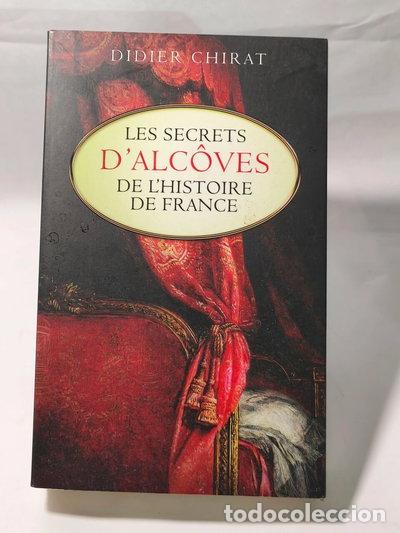 books: Les secrets d'alc&ocirc;ves de l'histoire de France- 9782298063219