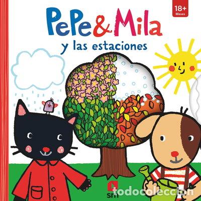 books: Pepe y Mila y las estaciones- 9788411201254