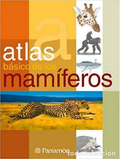 books: Atlas b&aacute;sico de los mam&iacute;feros- 9788434229532