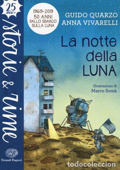 Livros em segunda m&atilde;o: La notte della luna- 9788866564898