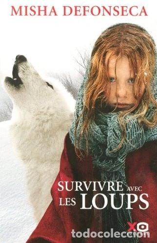 Livros em segunda m&atilde;o: Survivre avec les loups- 9782845633636