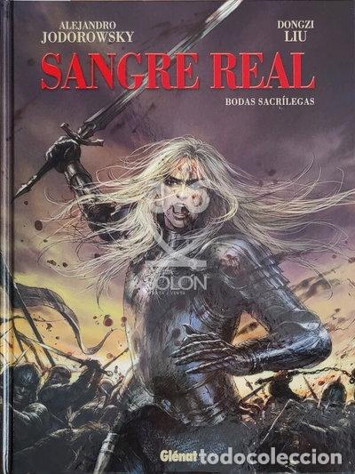 Libros: Sangre real 1- 9788499470535
