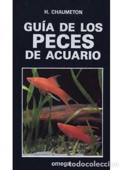 Libros: Gu&iacute;a de los peces de acuario- 9788428209090