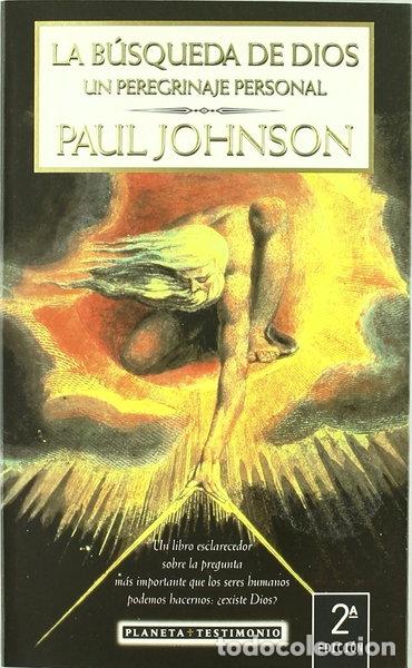 Libros: La B&uacute;squeda de Dios- 9788408019534