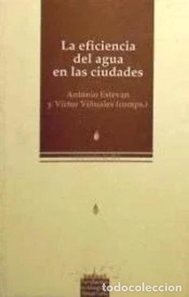 Libros: La eficiencia del agua en las ciudades- 9788488949424