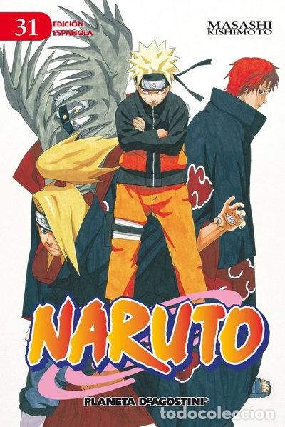 books: Naruto n&ordm; 31/72- 9788415866312