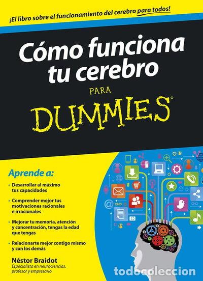 books: C&oacute;mo funciona tu cerebro para Dummies- 9788432901560