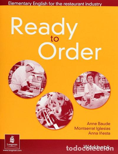 books: Ready to Order Workbook- 9780582429567