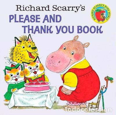 books: Richard Scarry's Please and Thank You Book- 9780394826813