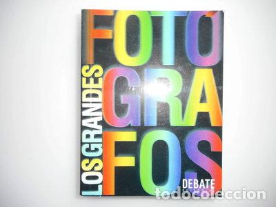 books: Los grandes fot&oacute;grafos- 9788483063101