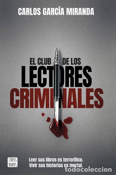 books: El club de los lectores criminales- 9788408194644