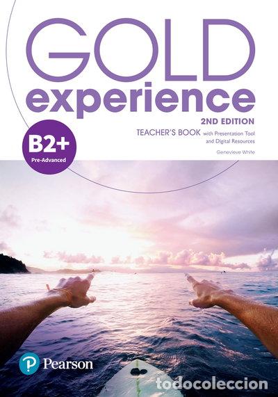 books: Gold Experience 2nd Edition B2+ Teacher's Book- 9781292239835
