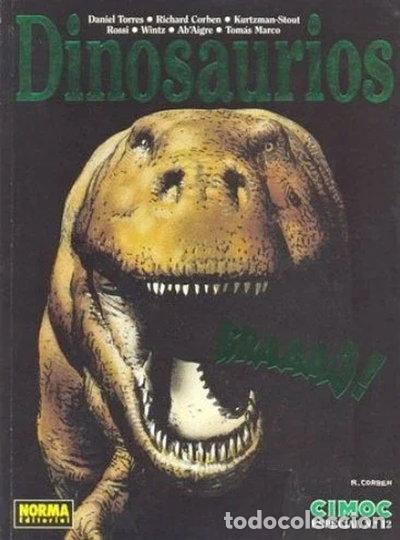 books: Cimoc Especial 12: Dinosaurios- 9788479041649