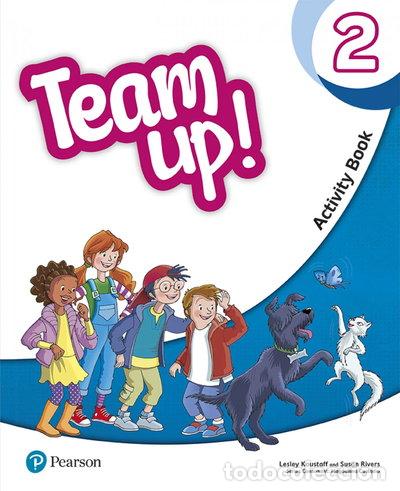 books: Team Up! 2 Activity Book- 9788420573397