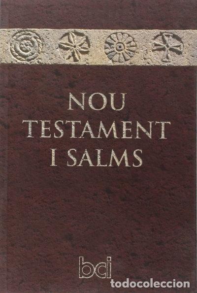 books: Nou Testament i Salms- 9788498469530