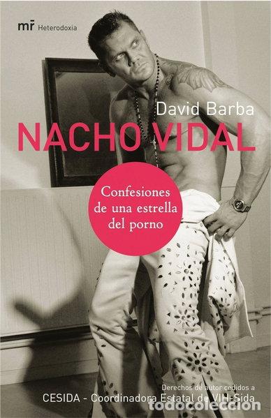 books: Nacho Vidal: Confesiones de una estrella del porno- 9788427030114