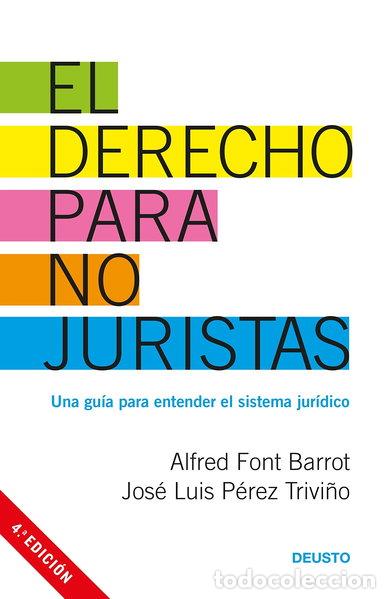 Libros: El derecho para no juristas- 9788423427130
