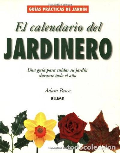 Libros: El calendario del jardinero- 9788480763929
