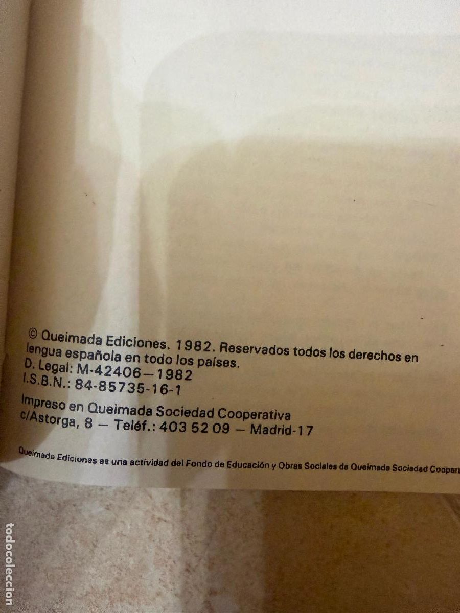 Libros: Libro Pedro y el lobo Alberto yezgo 1982 - Foto 2