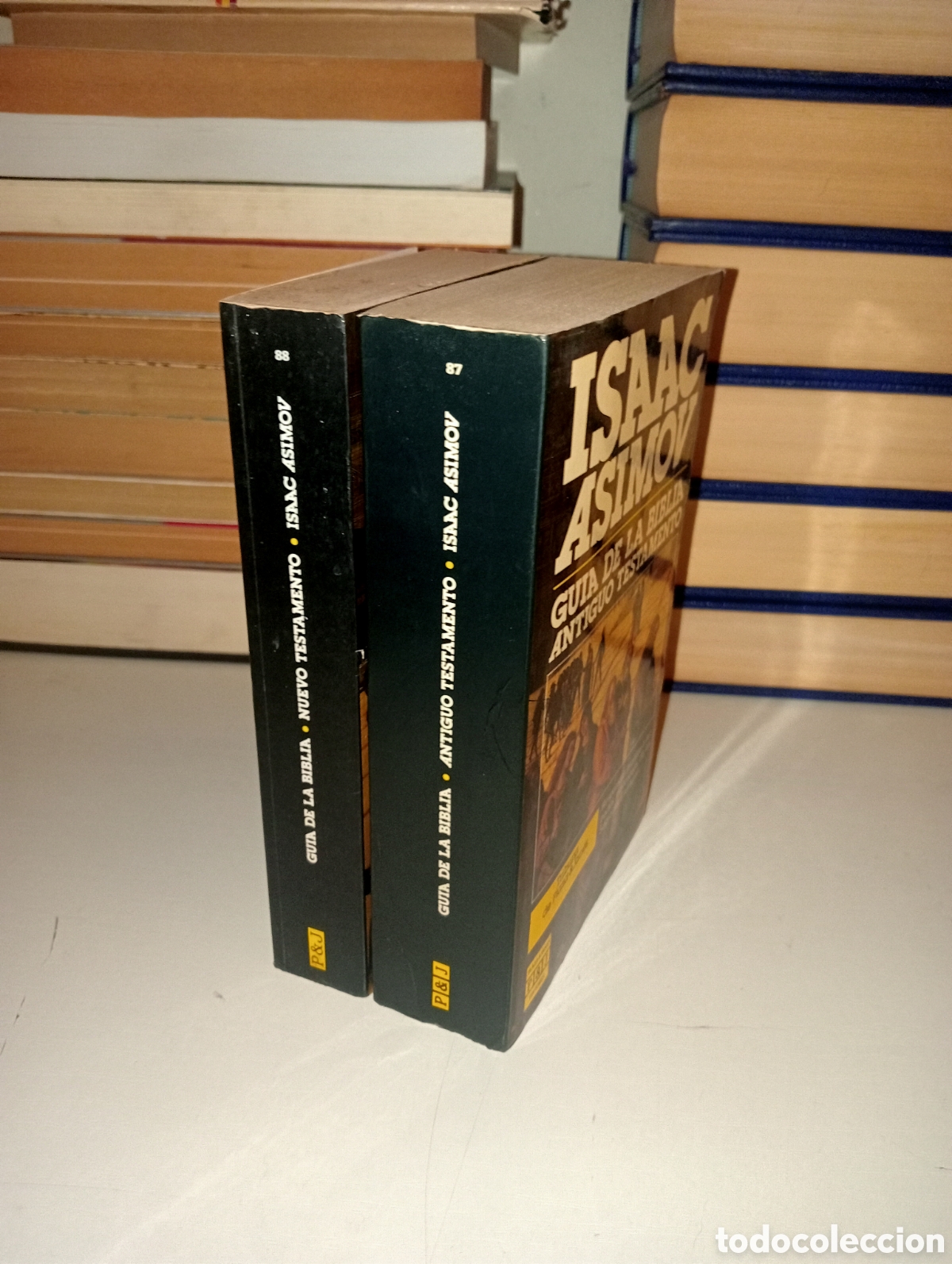 Libros: Guia de la Biblia. Isaac Asimov - Foto 2