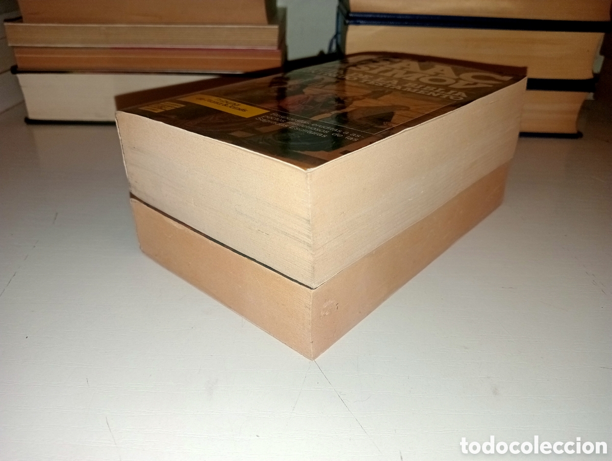Libros: Guia de la Biblia. Isaac Asimov - Foto 3