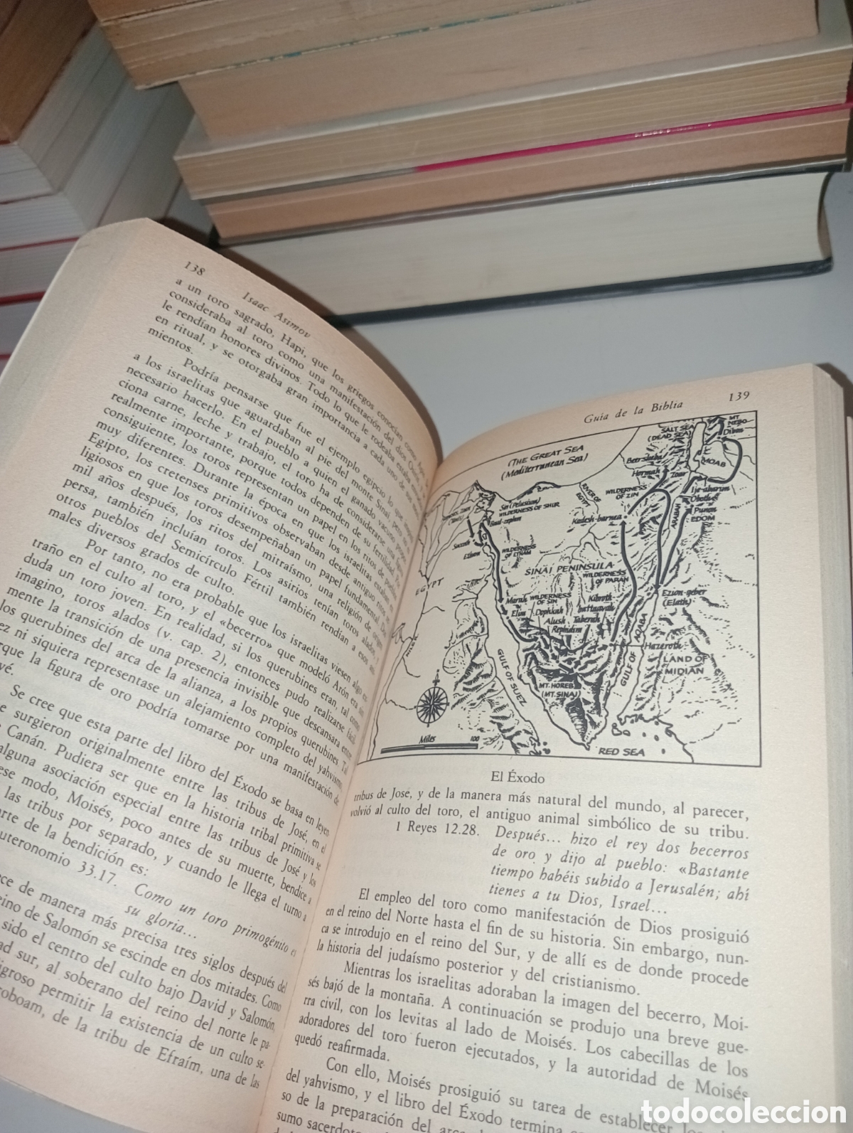 Libros: Guia de la Biblia. Isaac Asimov - Foto 5