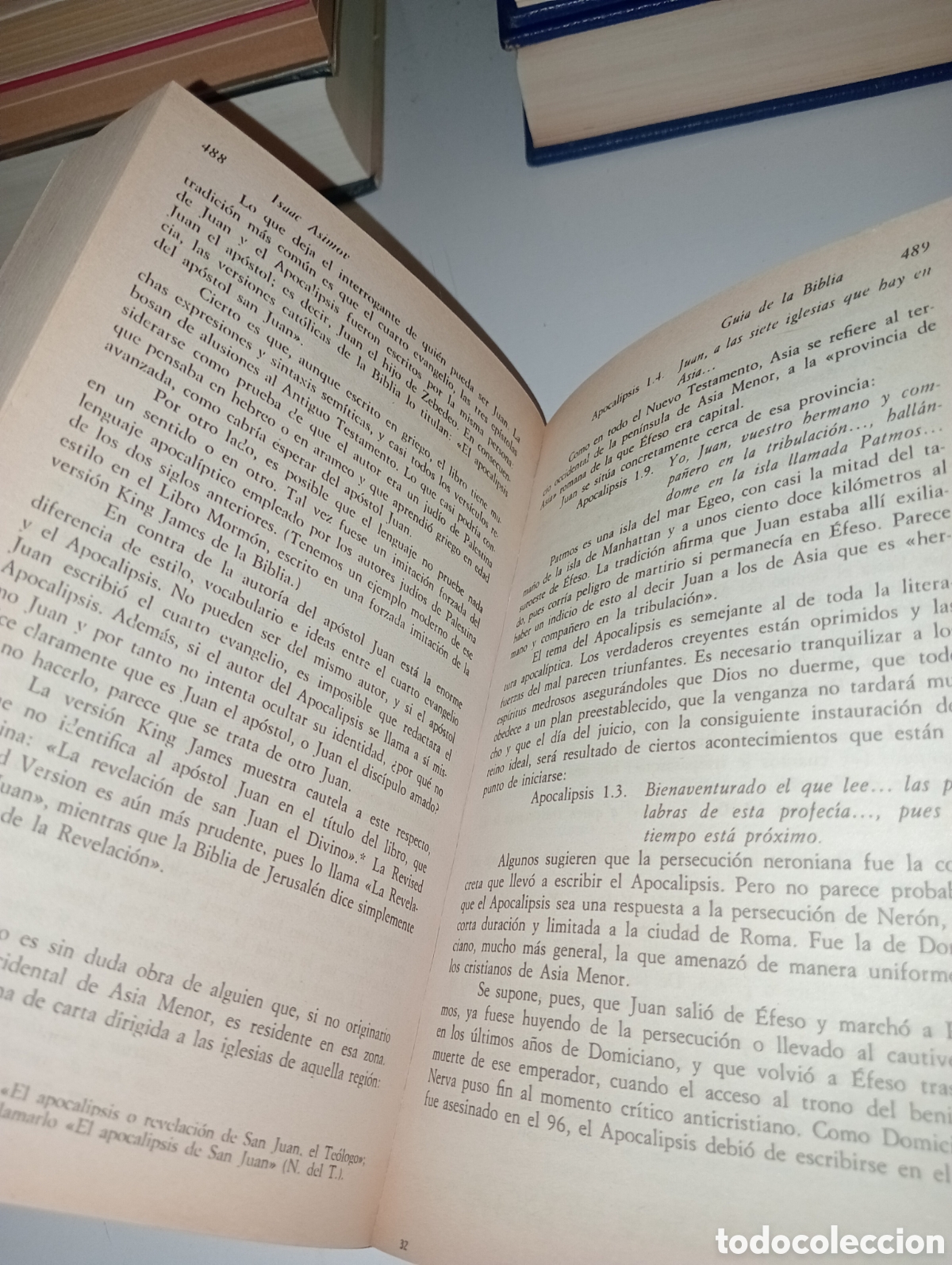 Libros: Guia de la Biblia. Isaac Asimov - Foto 6